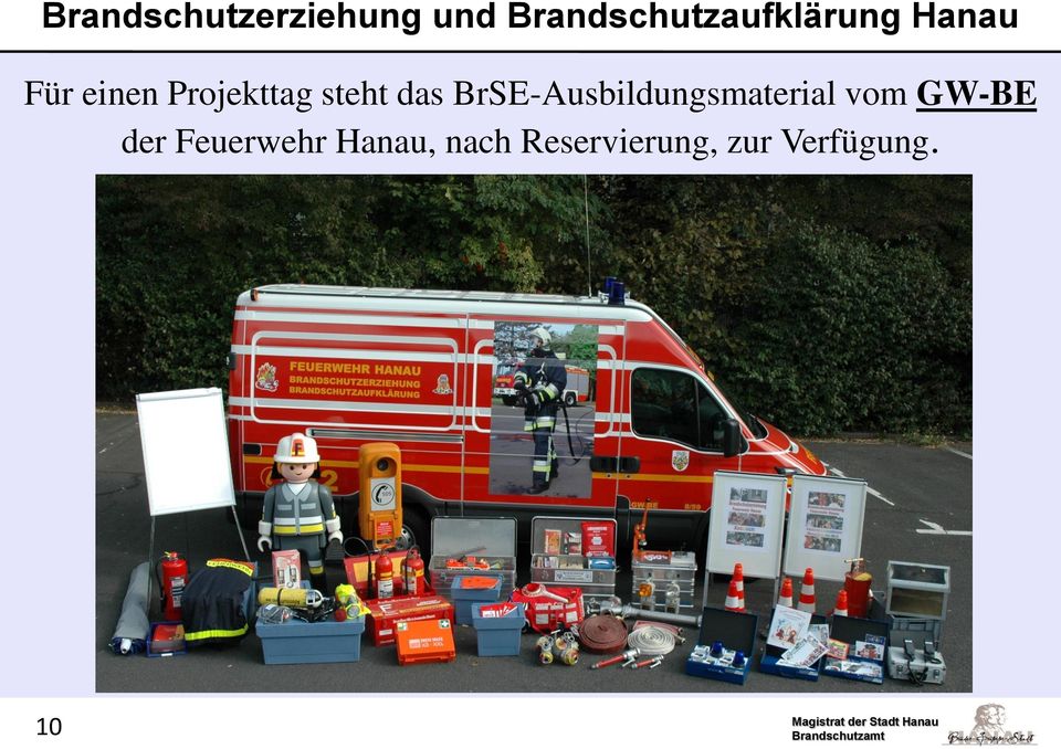 GW-BE der Feuerwehr Hanau,
