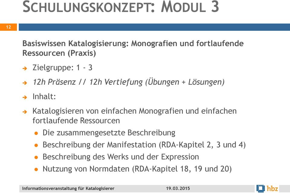 Monografien und einfachen fortlaufende Ressourcen Die zusammengesetzte Beschreibung Beschreibung der