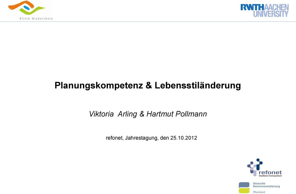 Arling & Hartmut Pollmann