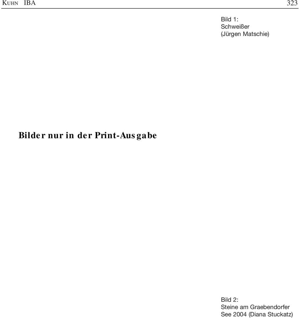 der Print-Ausgabe Bild 2: Steine