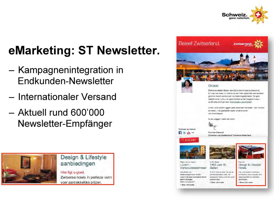 Endkunden-Newsletter