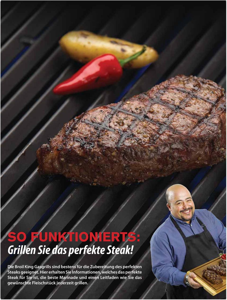Hier erhalten Sie Informationen, welches das perfekte Steak für Sie ist, die beste