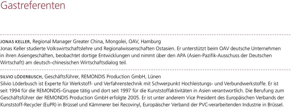 deutsch-chinesischen Wirtschaftsdialog teil.