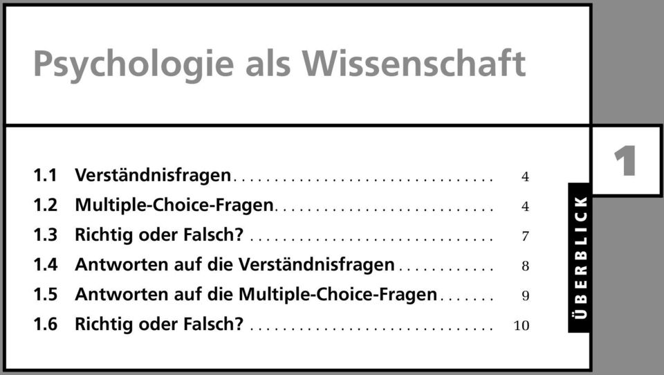 4 Antworten auf die Verständnisfragen............ 8 1.