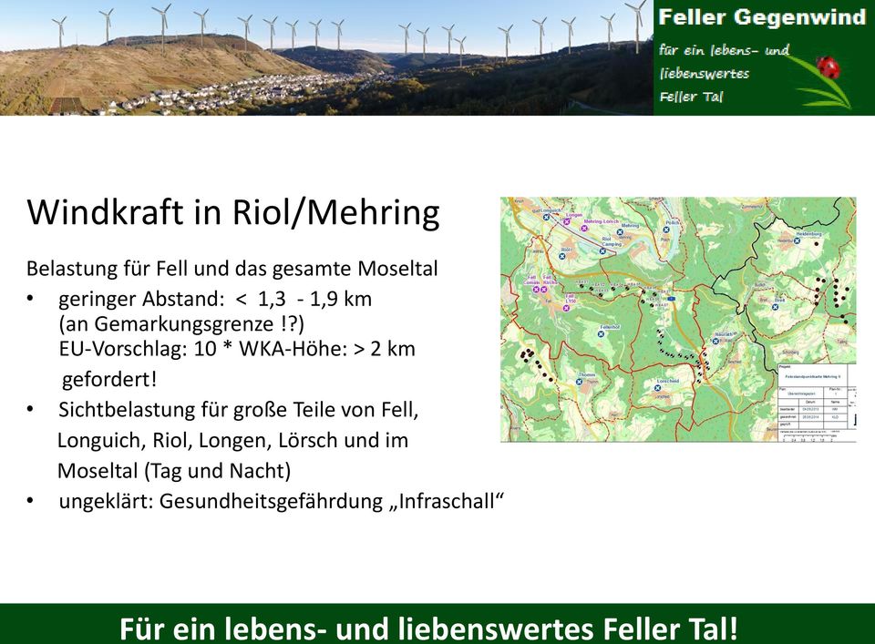 ?) EU-Vorschlag: 10 * WKA-Höhe: > 2 km gefordert!