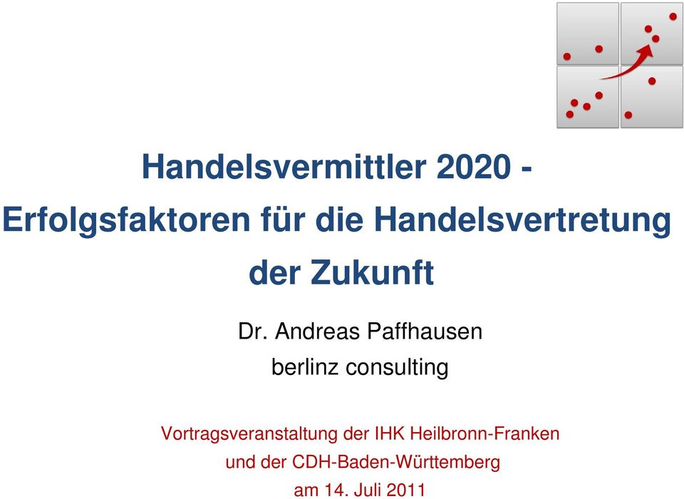 Andreas Paffhausen berlinz consulting