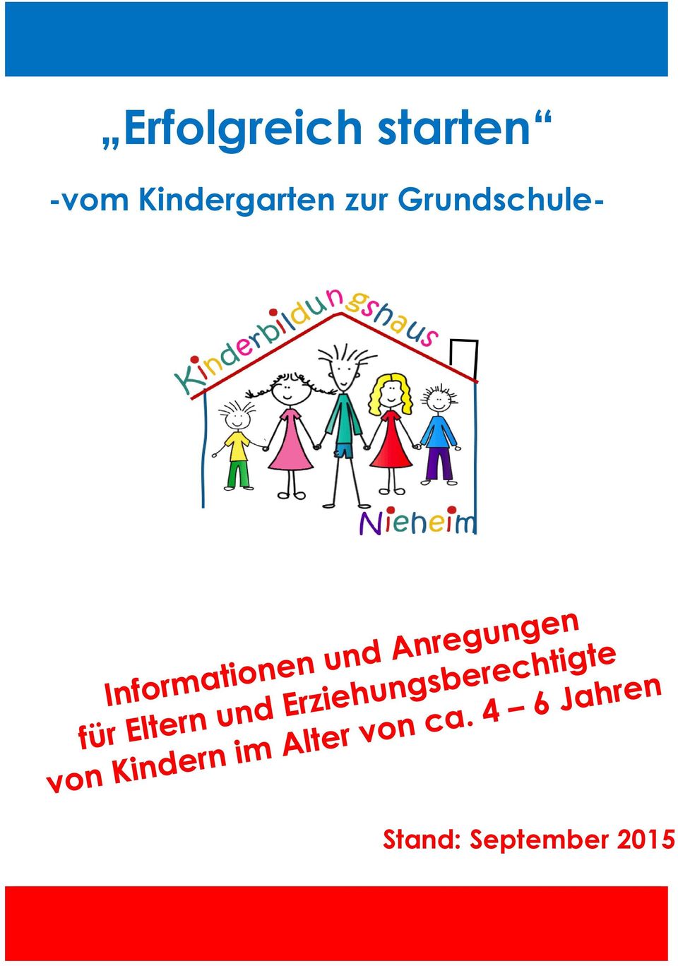 Kindergarten zur