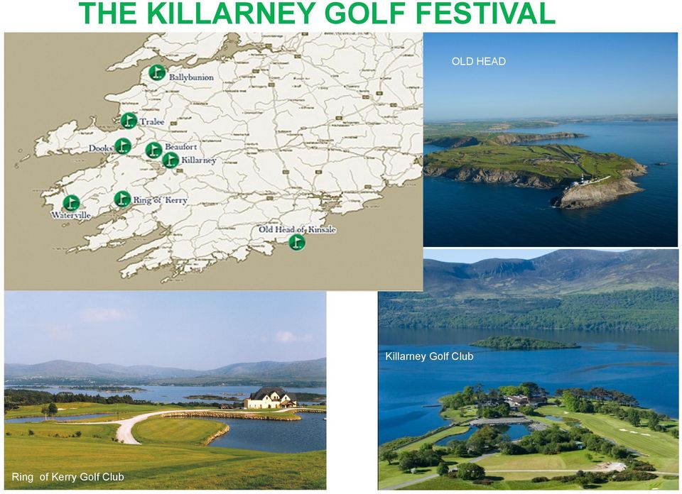 HEAD Killarney Golf