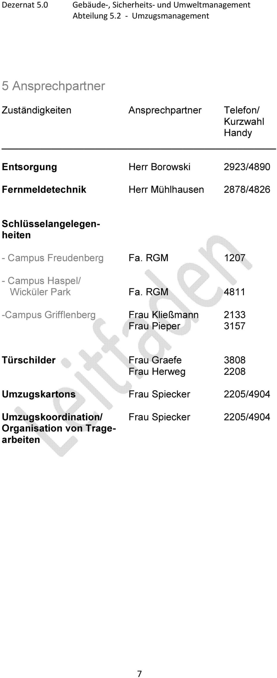 RGM 1207 - Campus Haspel/ Wicküler Park Fa.