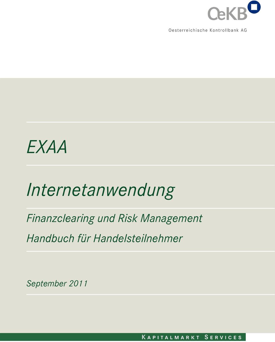 Management Handbuch für