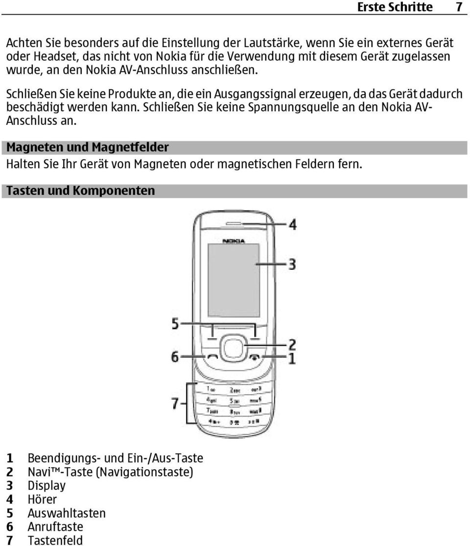 Schließen Sie keine Produkte an, die ein Ausgangssignal erzeugen, da das Gerät dadurch beschädigt werden kann.