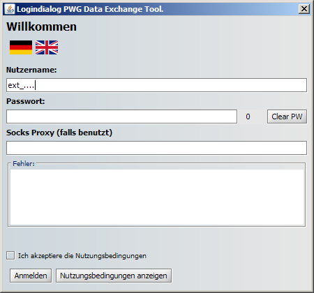 Installation / Start Voraussetzungen Der zu nutzende Rechner benötigt einen Internet Zugang. Bei Verwendung einer Firewall sind spezielle Einstellungen notwendig.