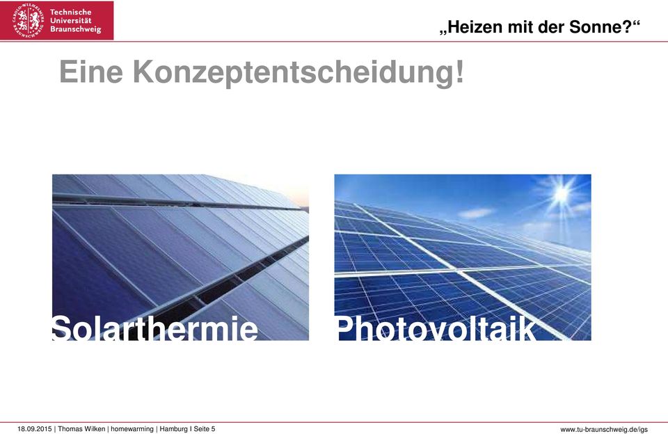 Solarthermie Photovoltaik 18.09.