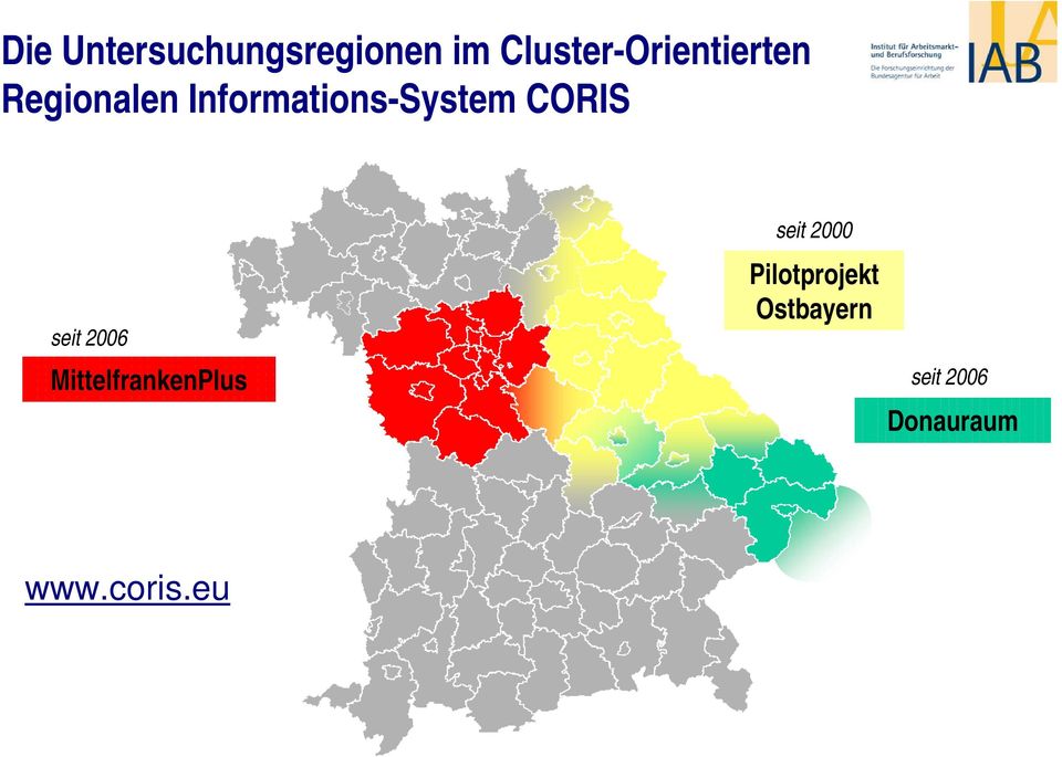 Informations-System CORIS seit 2006