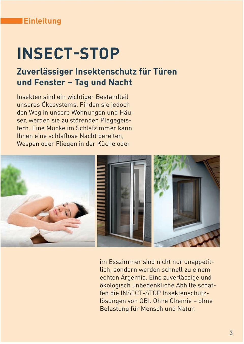 Zuverlassiger Insektenschutz Fur Turen Und Fenster Tag Und Nacht Pdf Free Download