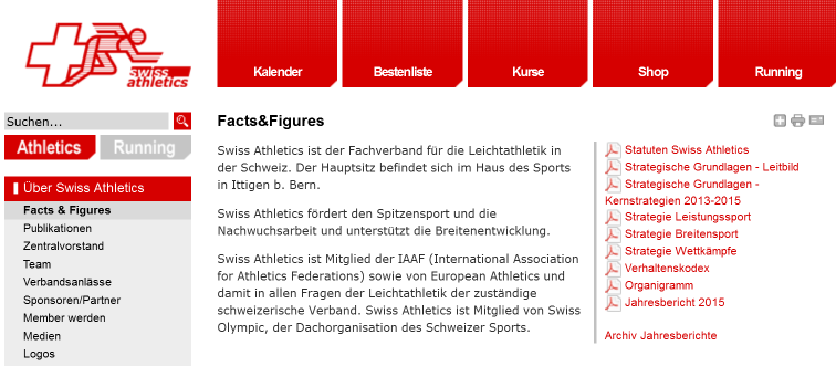 Swiss Athletics