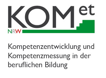 Einladung und Programm zur Abschlusstagung KOMET-NRW Kompetenzentwicklung und Kompetenzmessung in der beruflichen Bildung (KOMET) Termin: Dienstag, 8.