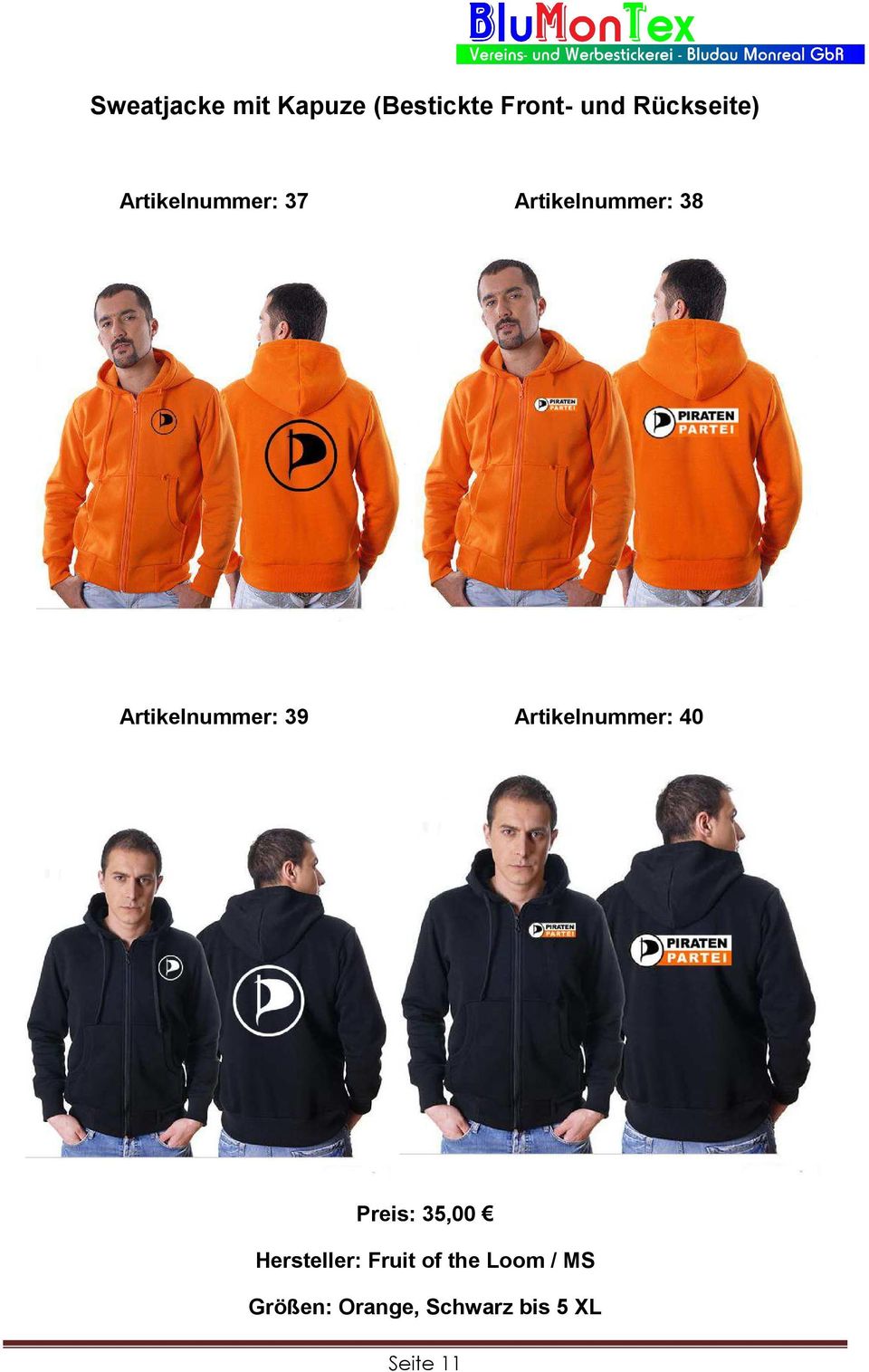 Artikelnummer: 39 Artikelnummer: 40 Preis: 35,00