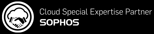 Sophos Cloud Special Expertise Partner Zertifizierung zum Cloud Special Expertise Partner Verliehen bei Abschluss des Sophos Cloud - Sales Consultant