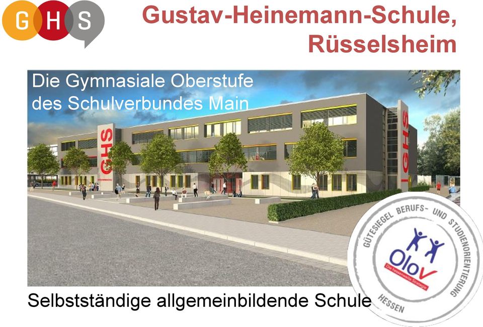 Schulverbundes Main Rüsselsheim