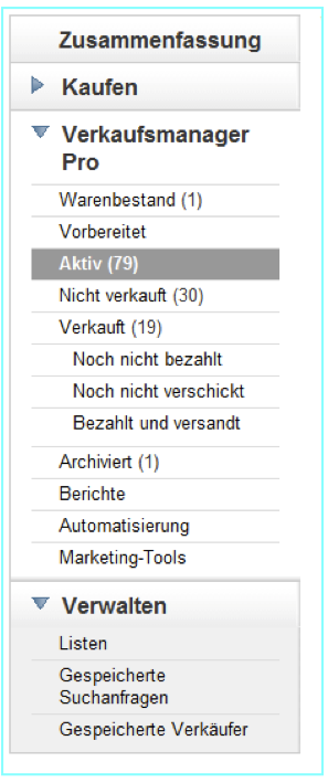 Rechtstexte bei ebay gebündelt aktualisieren Nachfolgend wird erläutert, wie Sie als gewerblicher Anbieter bei ebay die Rechtstexte Ihrer Angebote gebündelt aktualisieren können, ohne die Angebote