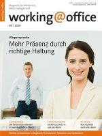 Print-Ausgabe working@office working@office ist Deutschlands größte Fachzeitschrift für professionelles Büromanagement.