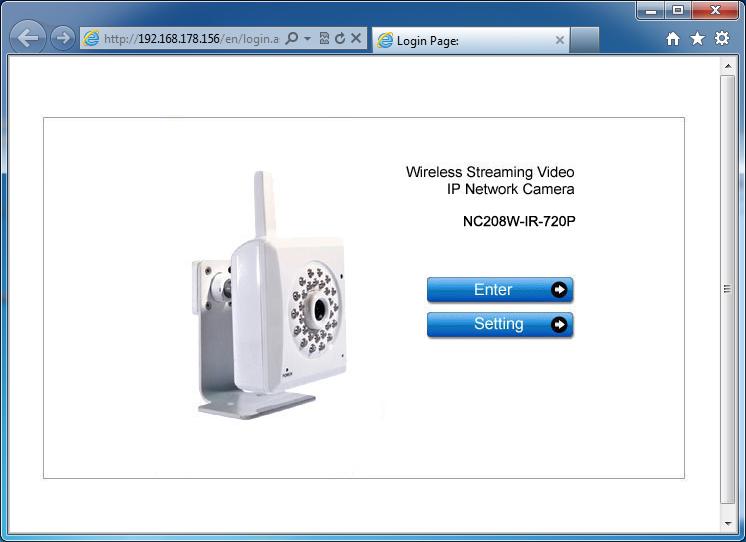 3. Einbinden der Kamera in ein WLAN-Netzwerk Es gibt zwei Wege damit die Kamera/IP-Box in ein WLAN-Netzwerk eingebunden werden kann. 1.
