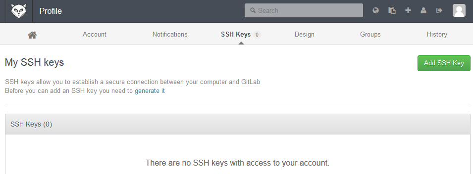 3. SSH Key erstellen CMD über 'Start->Ausführen' öffnen. Es muss das Home-Verzeichnis ausgewählt sein. Folgenden Befehl eingeben: ssh-keygen -t rsa -C your_email@example.