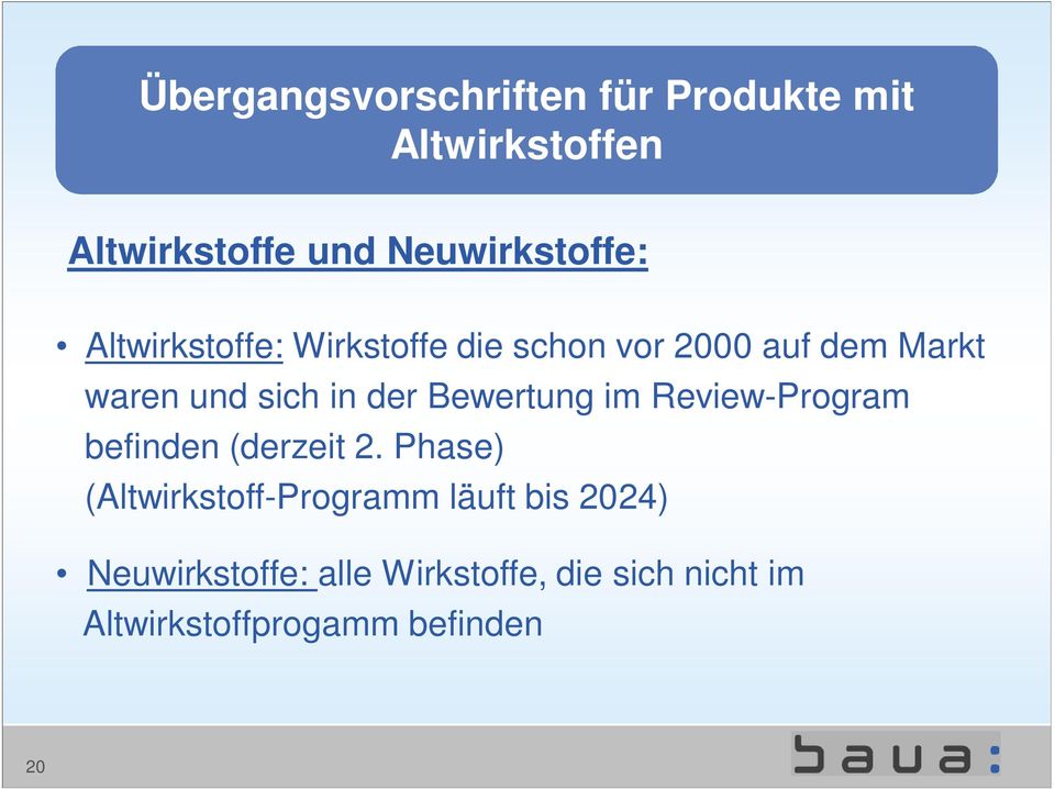 sich in der Bewertung im Review-Program befinden (derzeit 2.