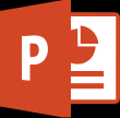 Präsentationsmedien PowerPoint Auf einem Computer läuft eine Präsentation ab, die z.b. mit dem MS Office Programm PowerPoint erstellt wurde.