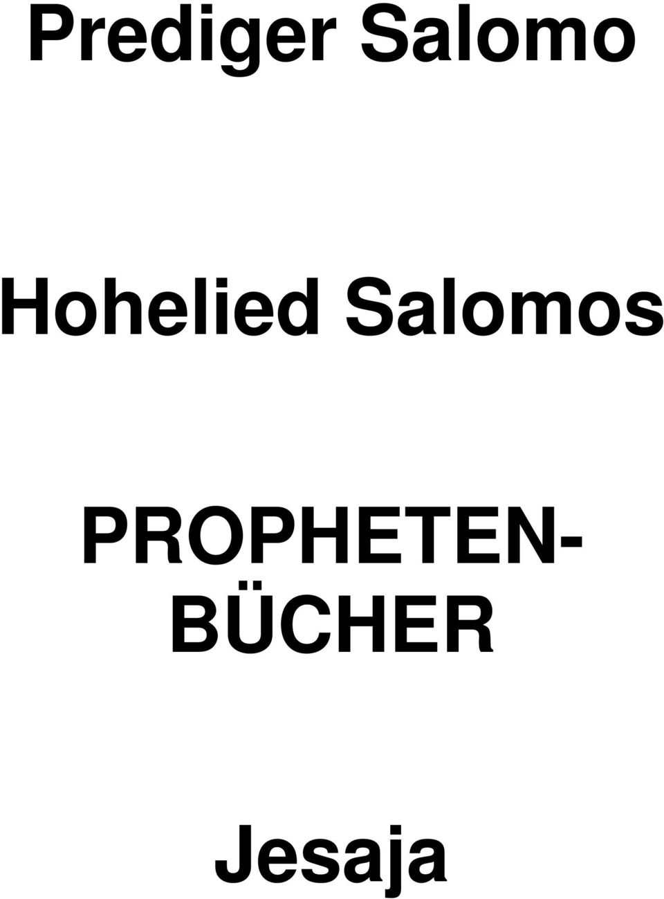 Hohelied s