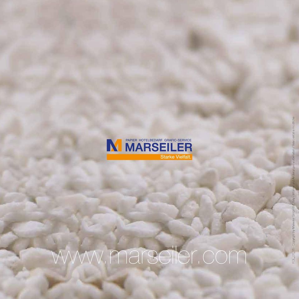Marseiler GmbH BZ, Italy -