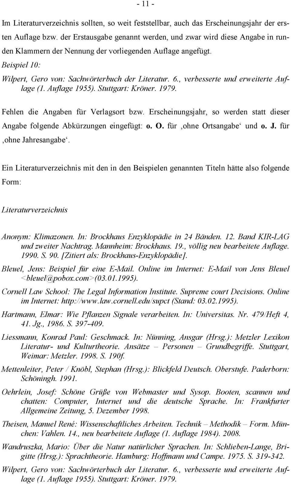 , verbesserte und erweiterte Auflage (1. Auflage 1955). Stuttgart: Kröner. 1979. Fehlen die Angaben für Verlagsort bzw.