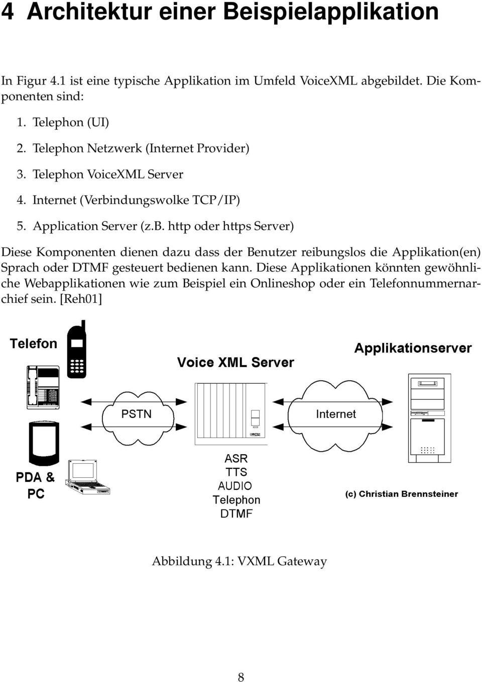 ndungswolke TCP/IP) 5. Application Server (z.b.