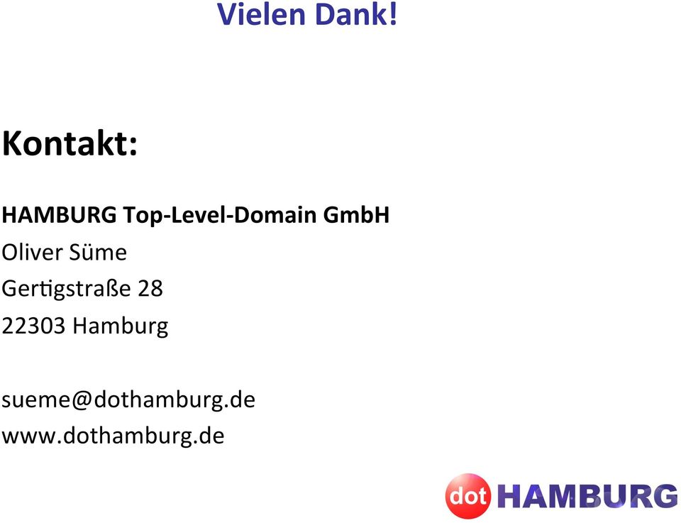 Domain GmbH Oliver Süme
