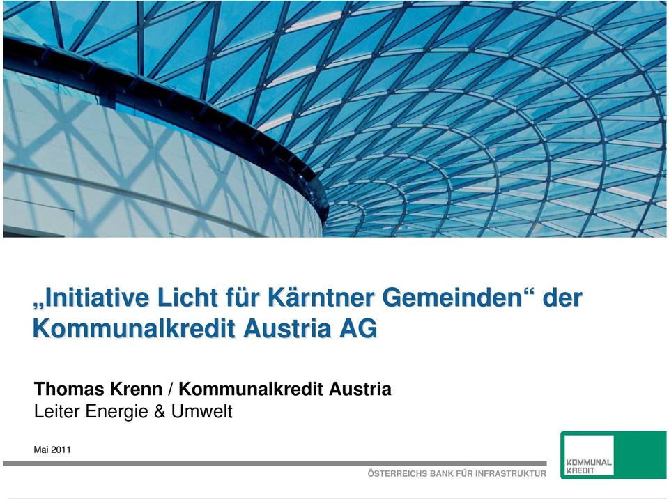 AG Thomas Krenn / Kommunalkredit