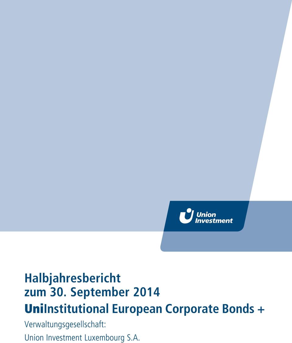 European Corporate Bonds +