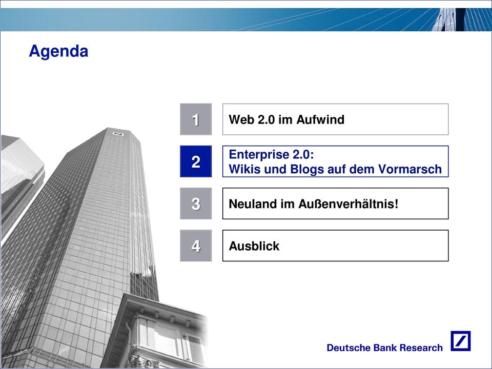 0: Wikis und Blogs auf dem