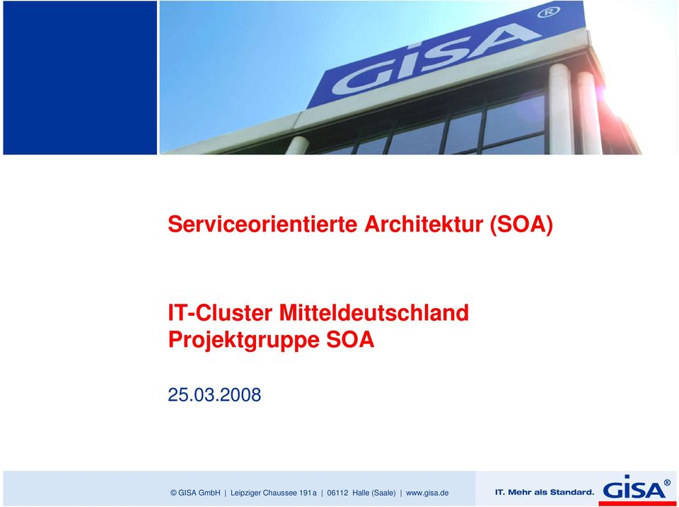 2008 GISA GmbH Leipziger
