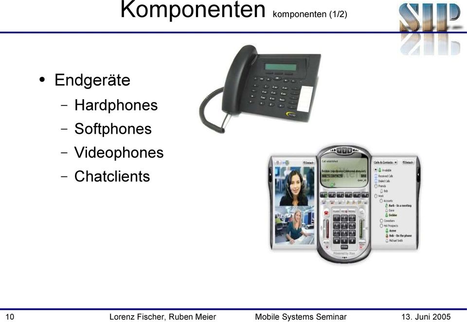 Videophones Chatclients 10 Lorenz