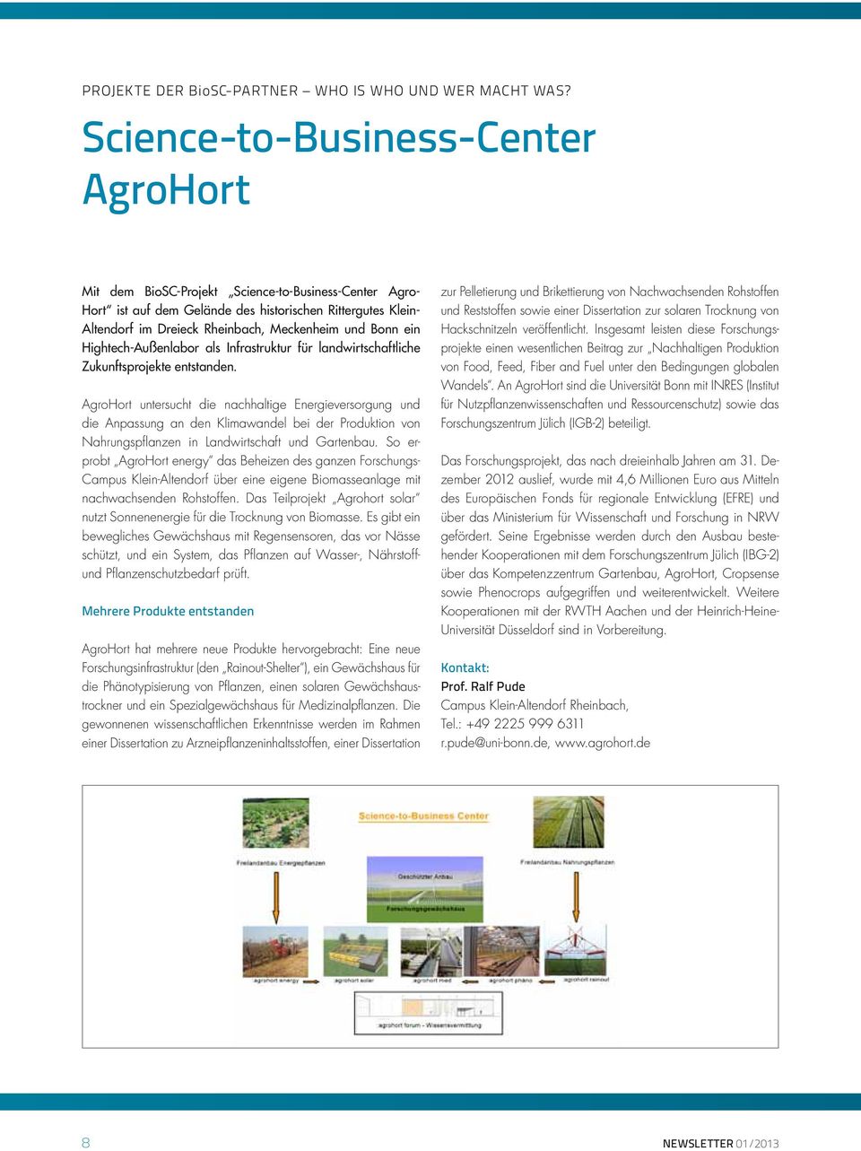 Bonn ein Hightech-Außenlabor als Infrastruktur für landwirtschaftliche Zukunftsprojekte entstanden.
