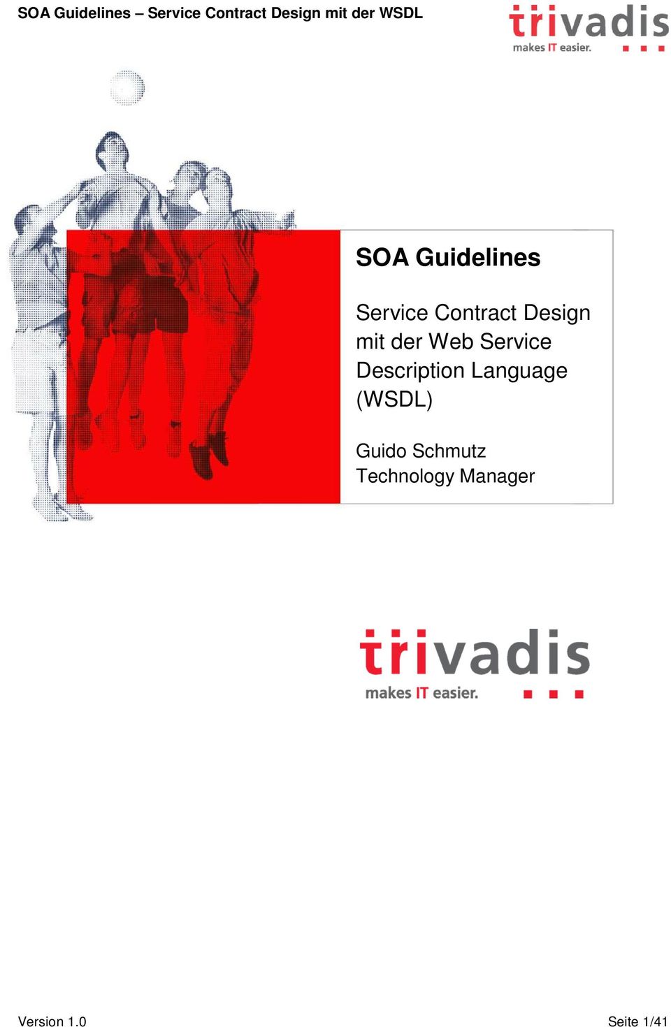 html SOA Guidelines Service Contract Design mit der