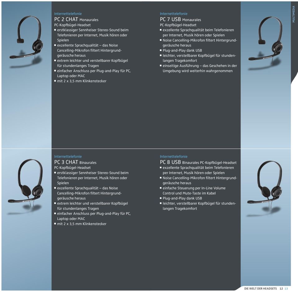 mm Klinkenstecker Internettelefonie PC 7 USB Monaurales PC-Kopfbügel-Headset exzellente Sprachqualität beim Telefonieren per Internet, Musik hören oder Spielen Noise Cancelling-Mikrofon filtert