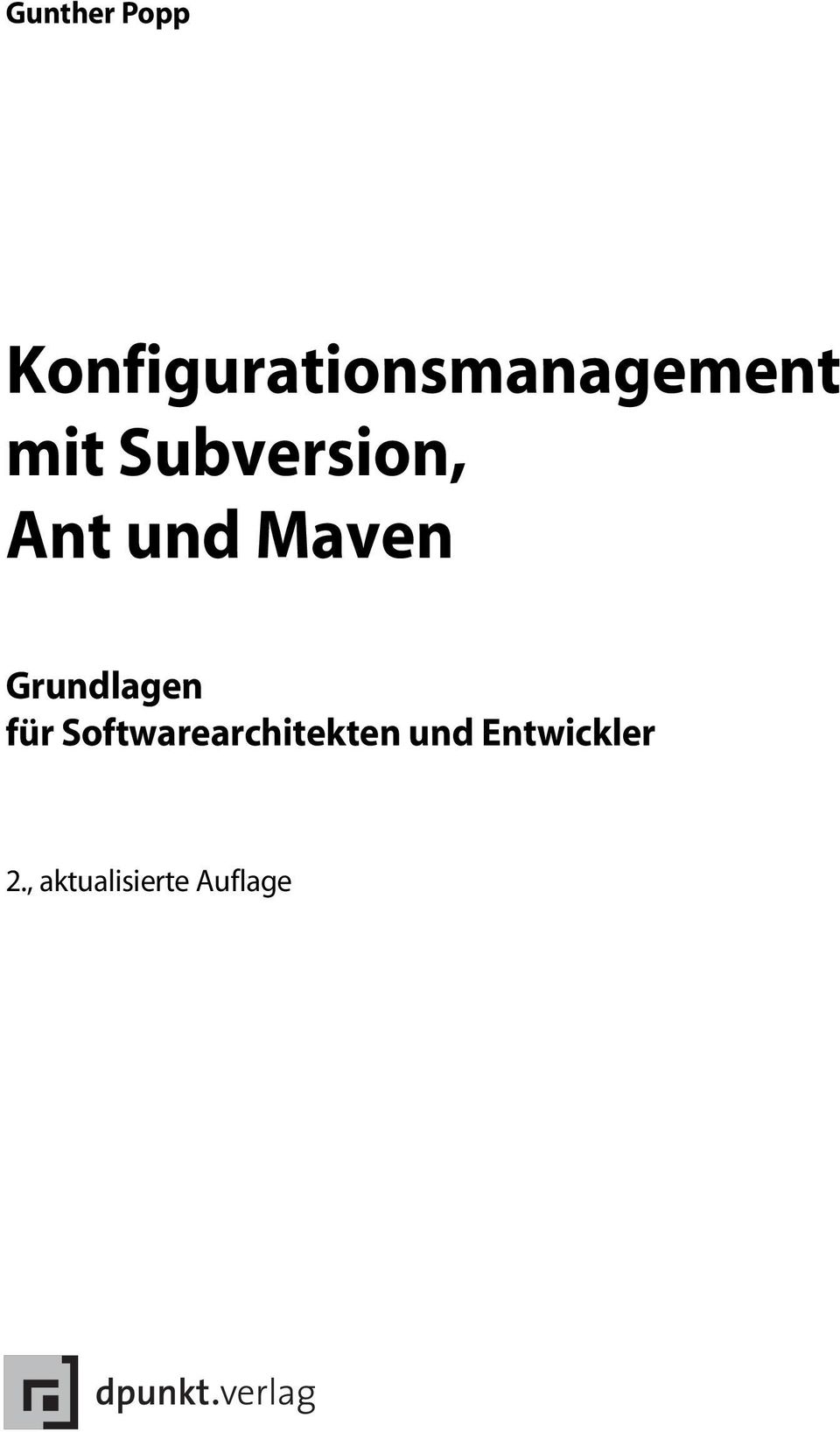 Subversion, Ant und Maven