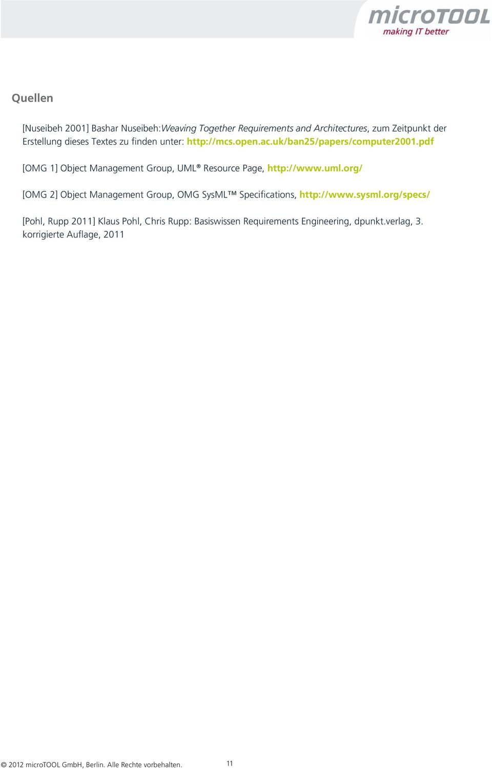 pdf [OMG 1] Object Management Group, UML Resource Page, http://www.uml.
