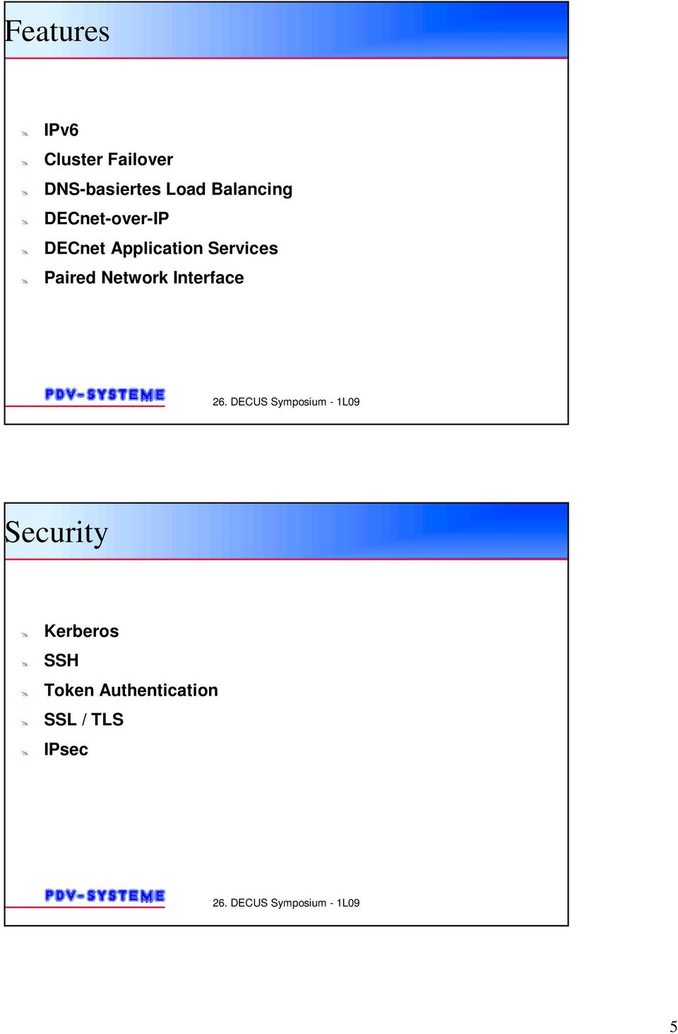 DECnet Application Services!