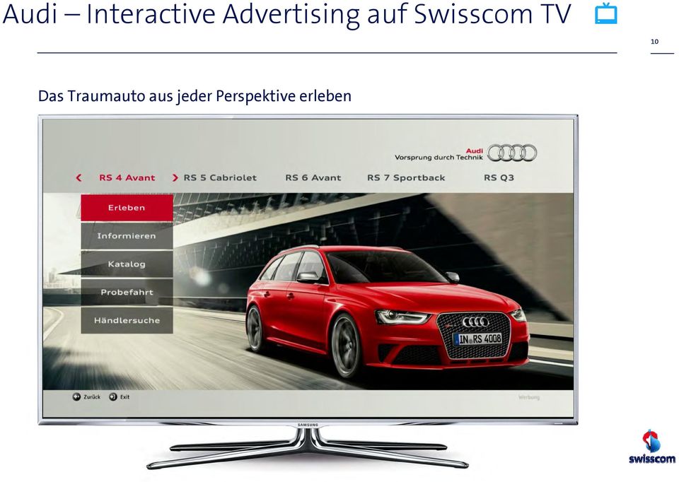 Swisscom TV 10 Das