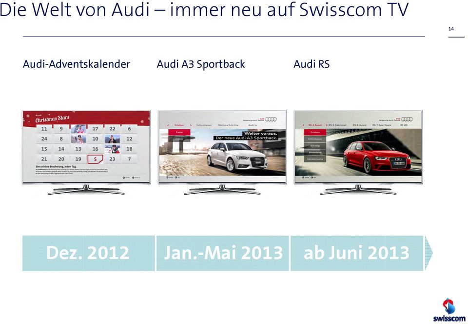 Audi-Adventskalender Audi A3