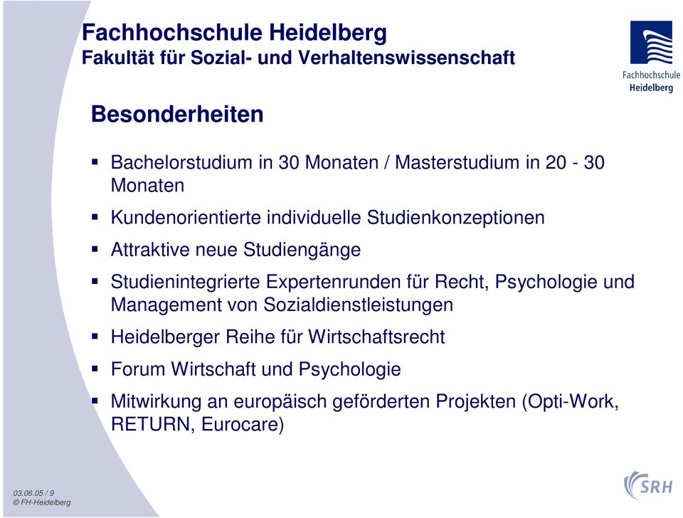Expertenrunden für Recht, Psychologie und Management von Sozialdienstleistungen Heidelberger Reihe für