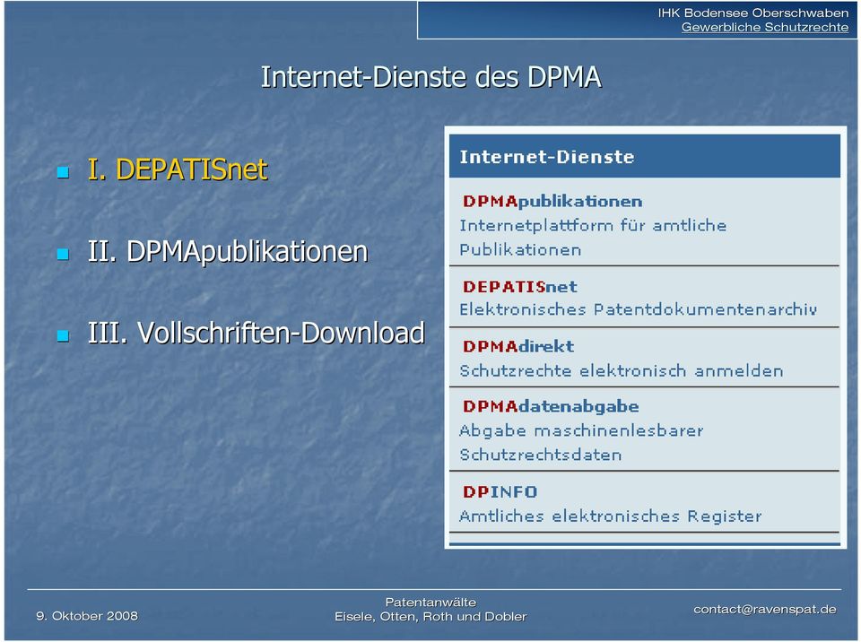 DPMApublikationen III.